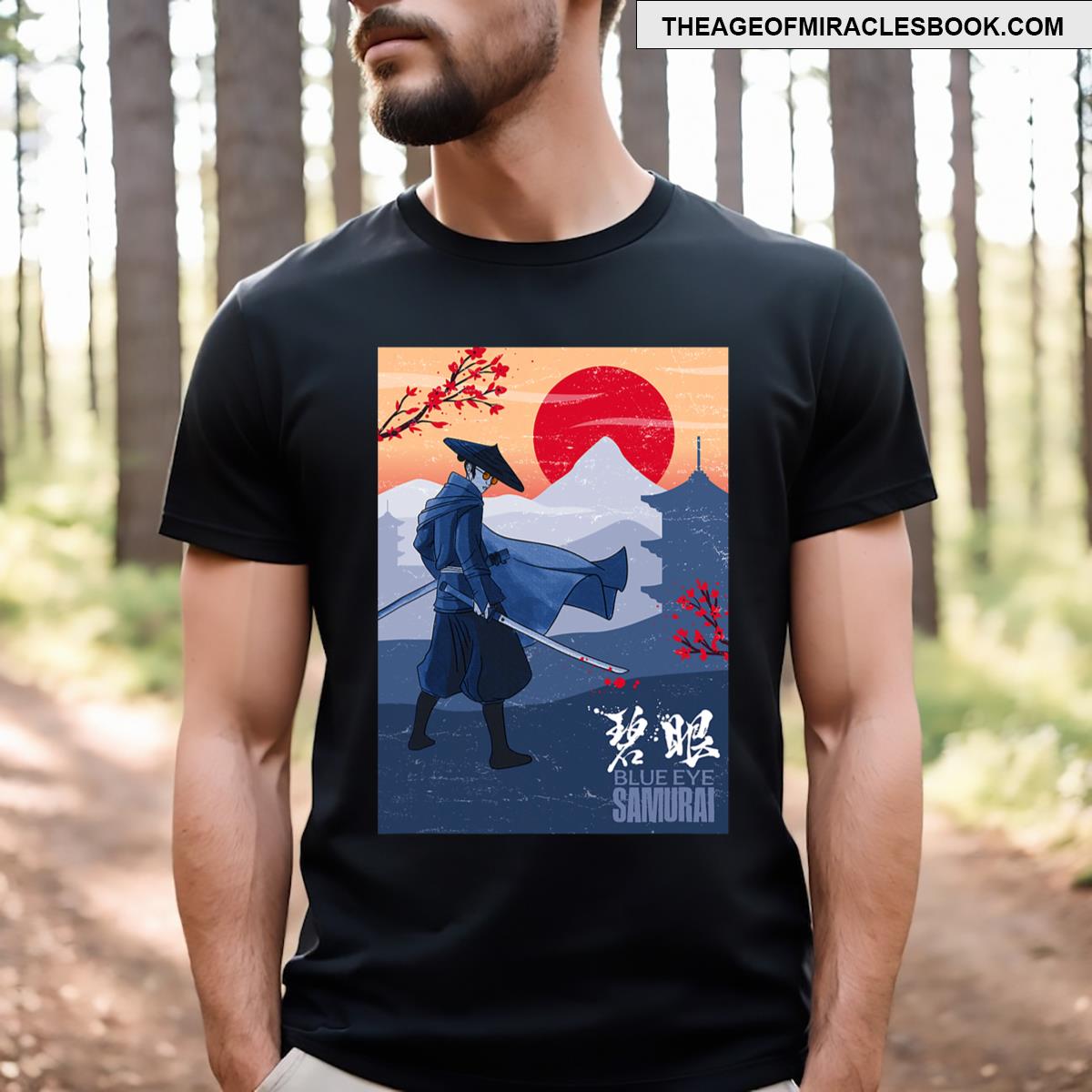Blue Eye Samurai Mizu T-shirt