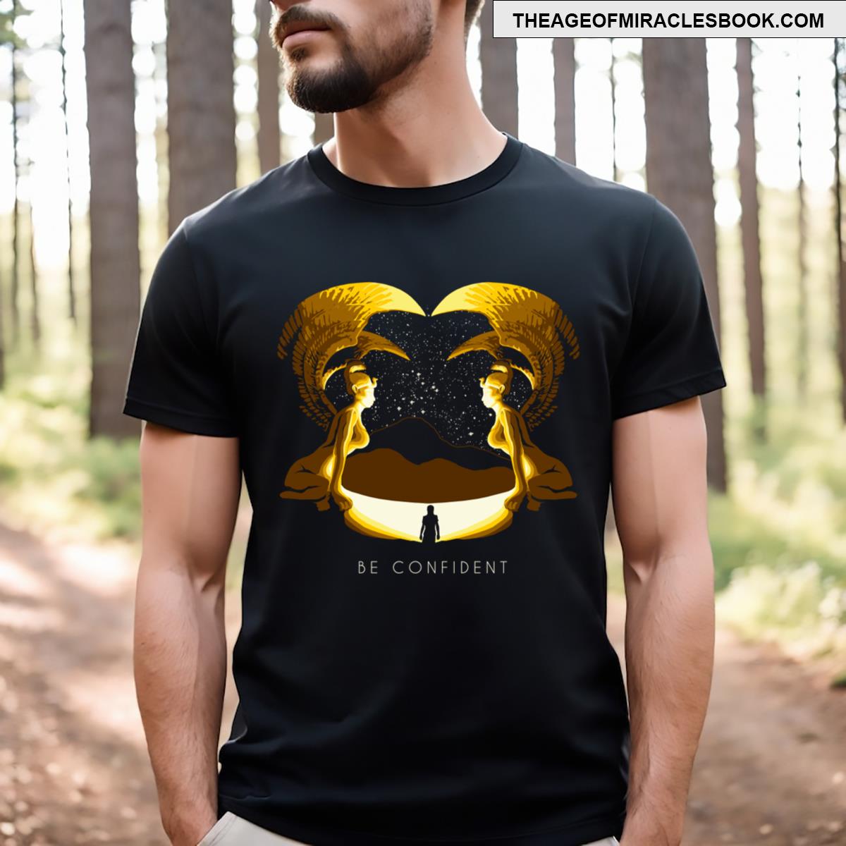 Confidence Is Key 1 T-shirt