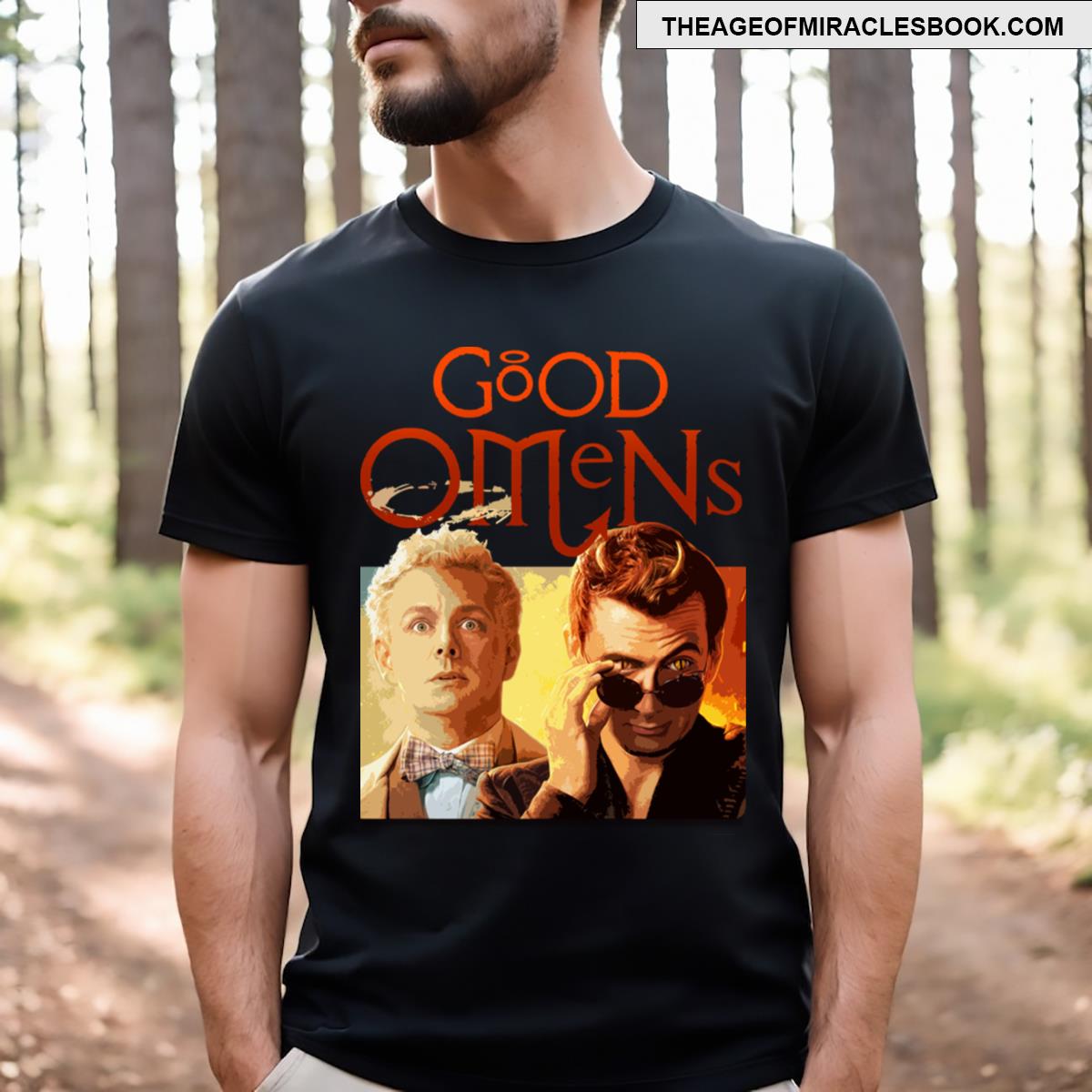 Good Omens Vintage T-shirt