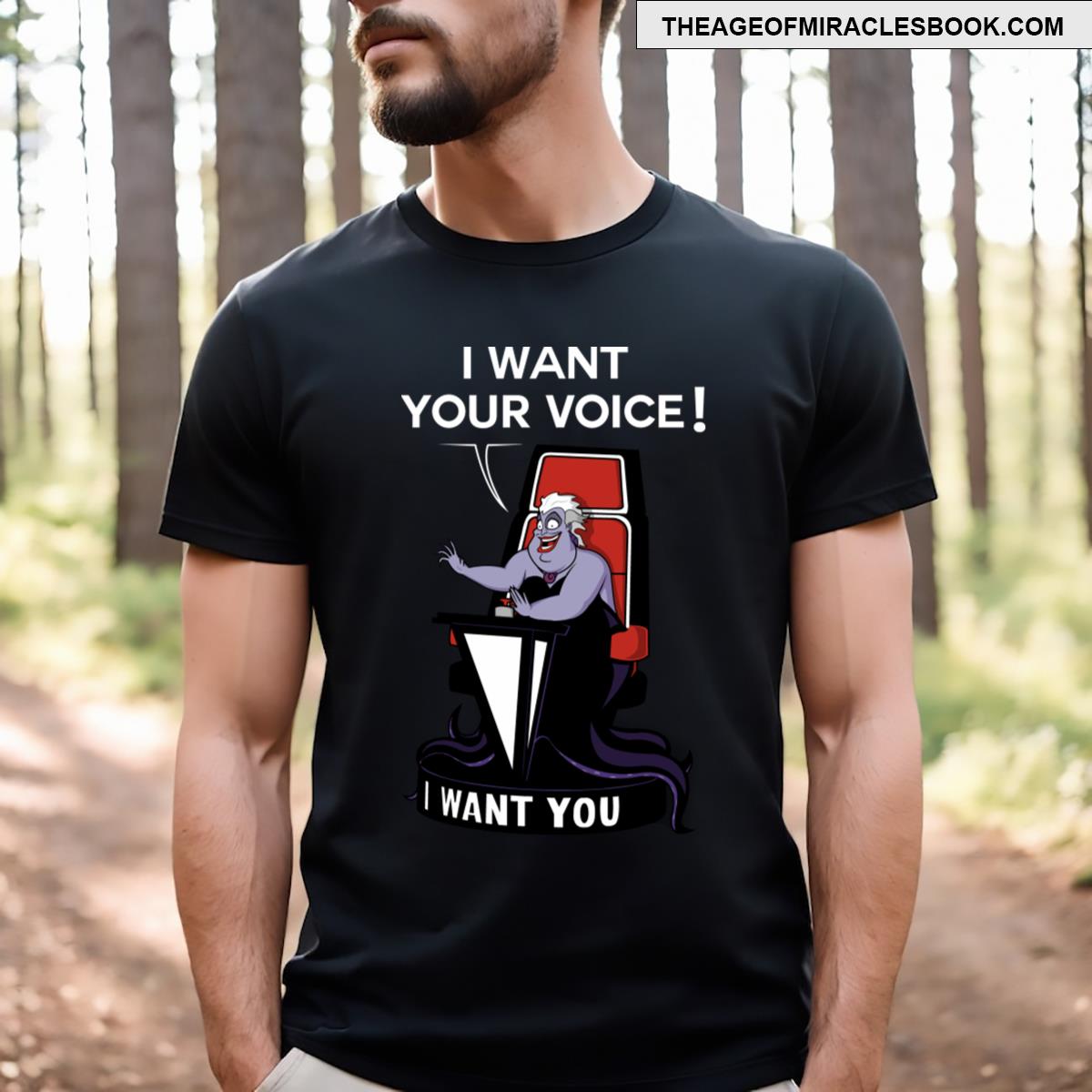 I Want Your Voice! T-shirt
