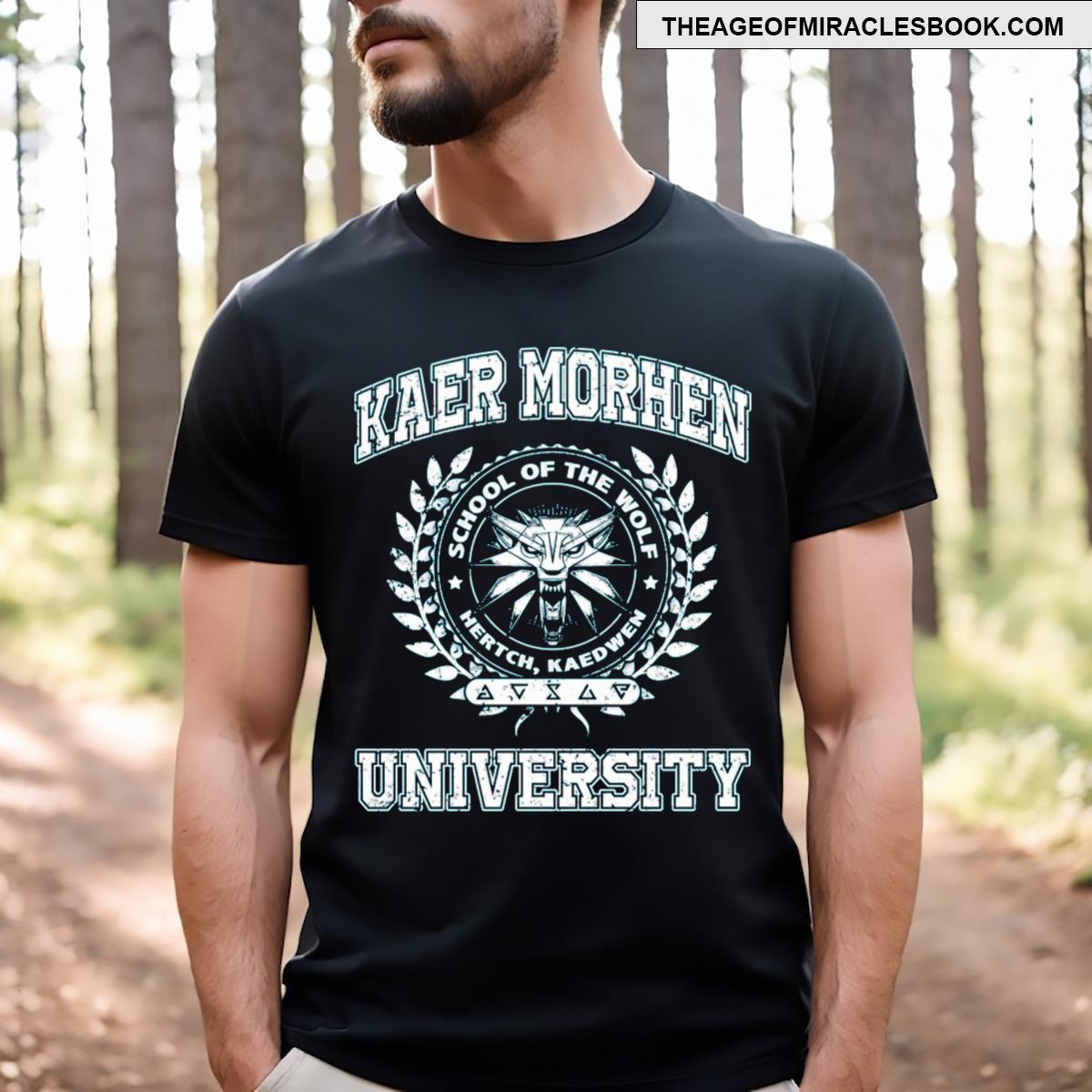 Kaer Morhen University T-shirt