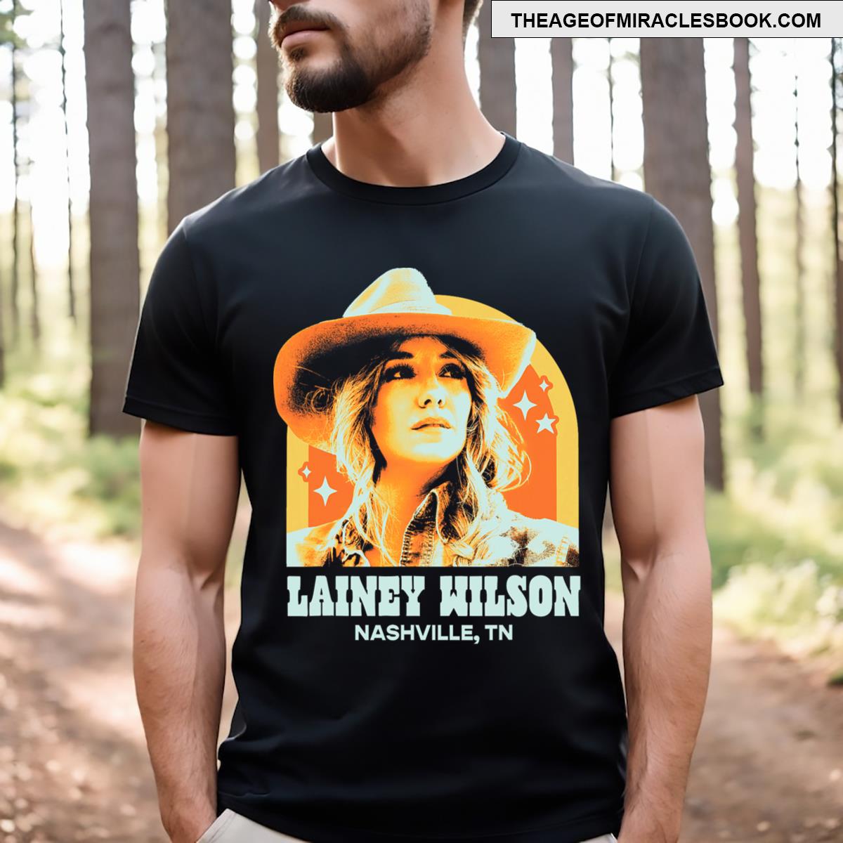 Lainey Wilson Nashville T-shirt