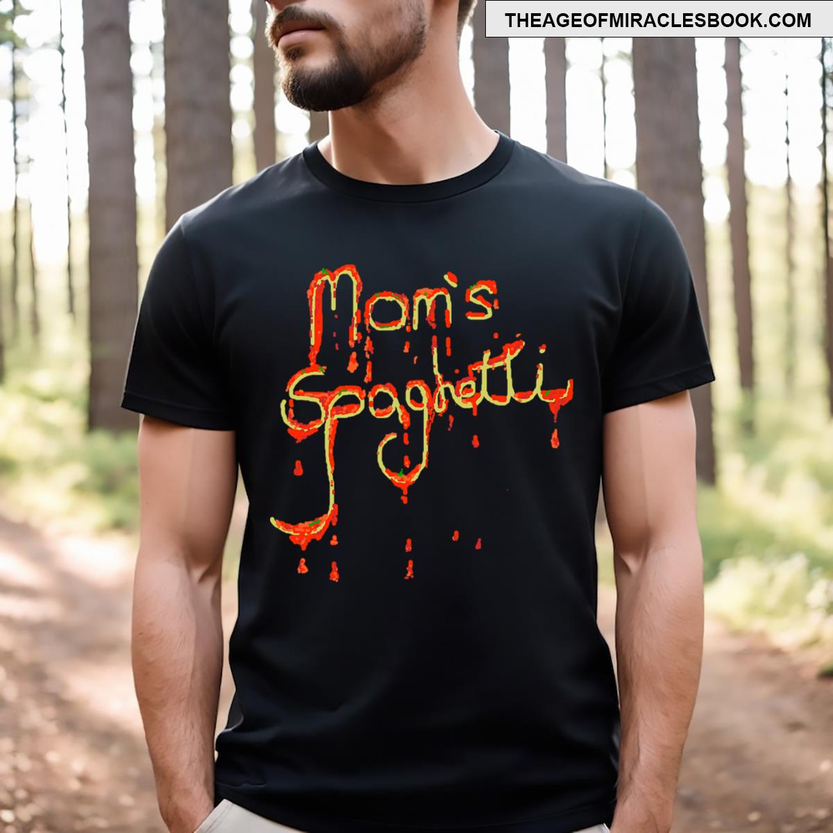 Mom’s Spaghetti Music T-shirt