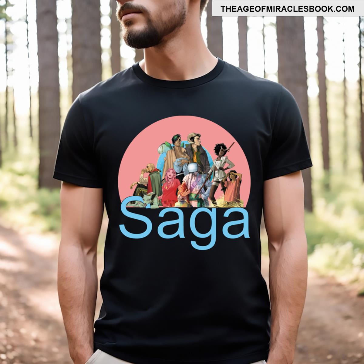 The Entire Saga T-shirt