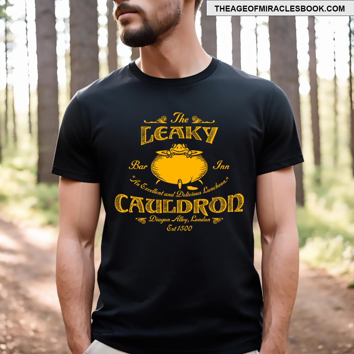 The Leaky Cauldron Bar Inn T-shirt
