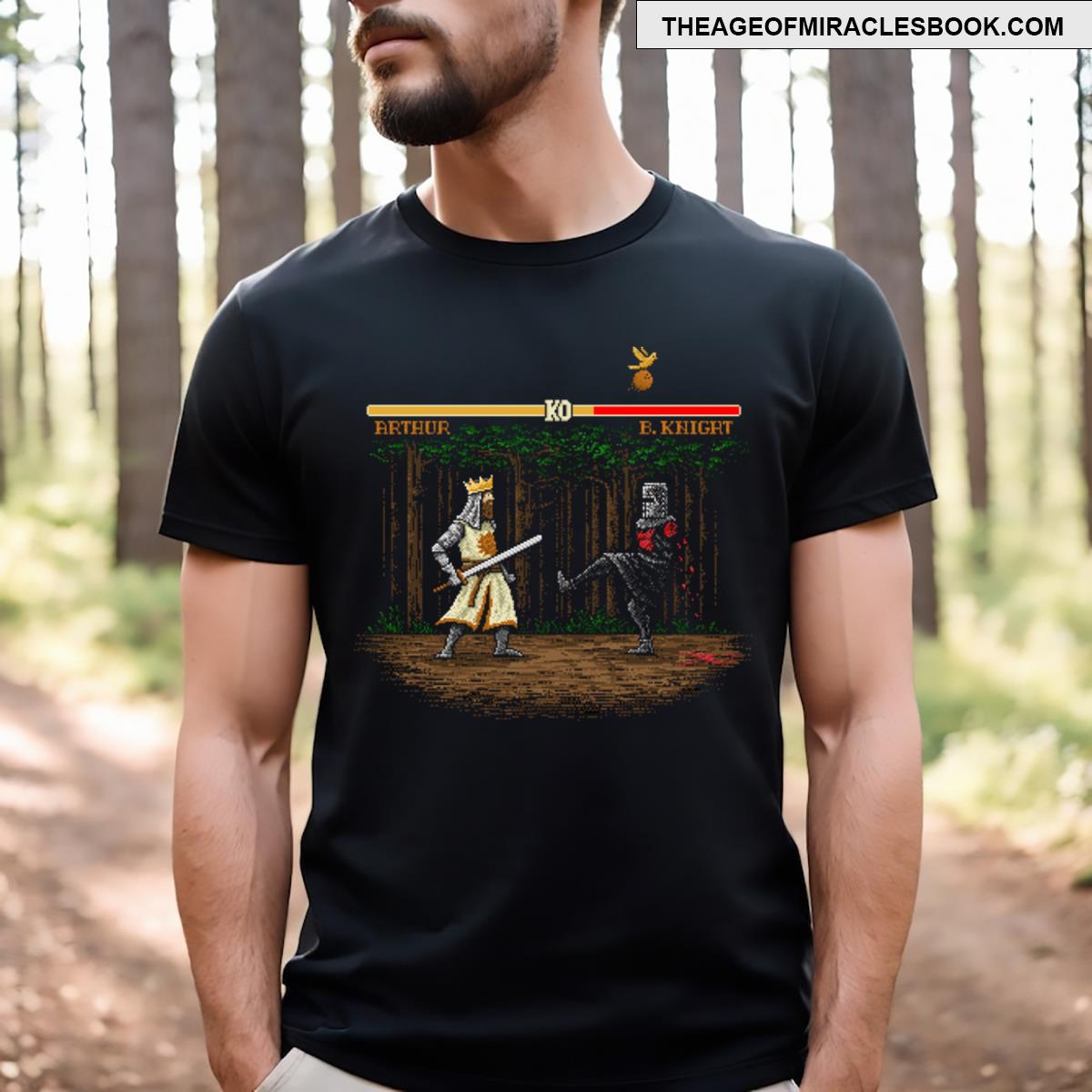 Tis But A Scratch T-shirt