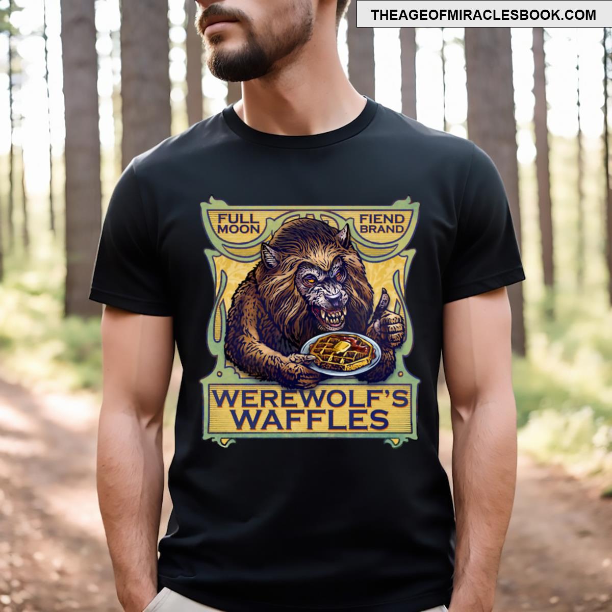 Werewolf’s Waffles T-shirt