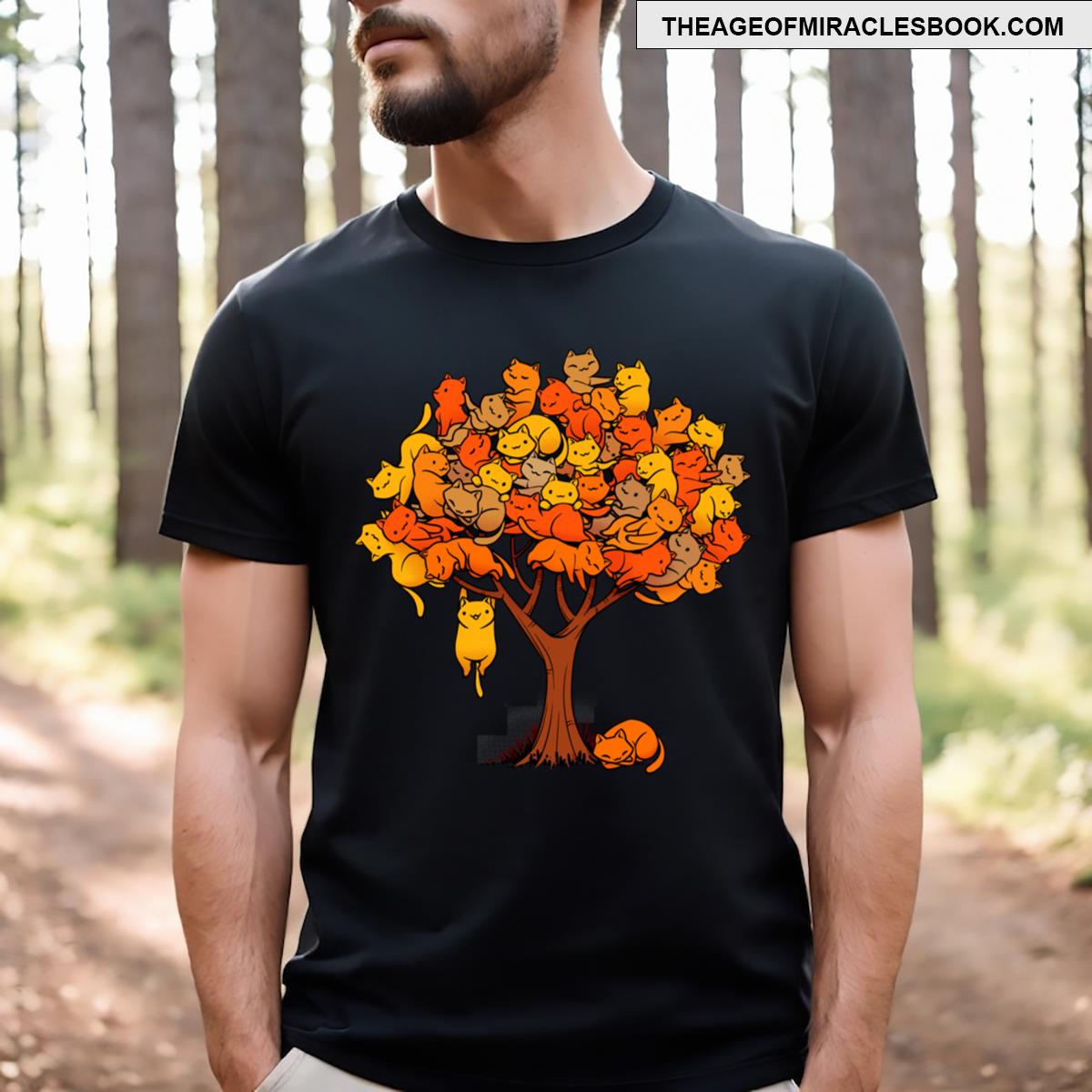 Cat Tree T-shirt