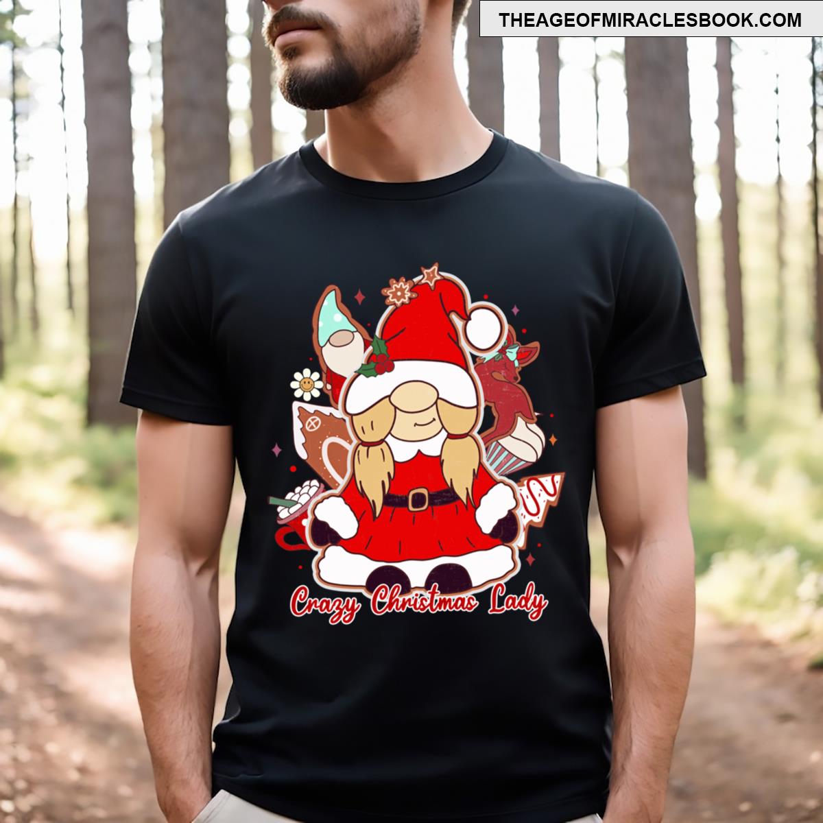 Crazy Christmas Squad T-shirt