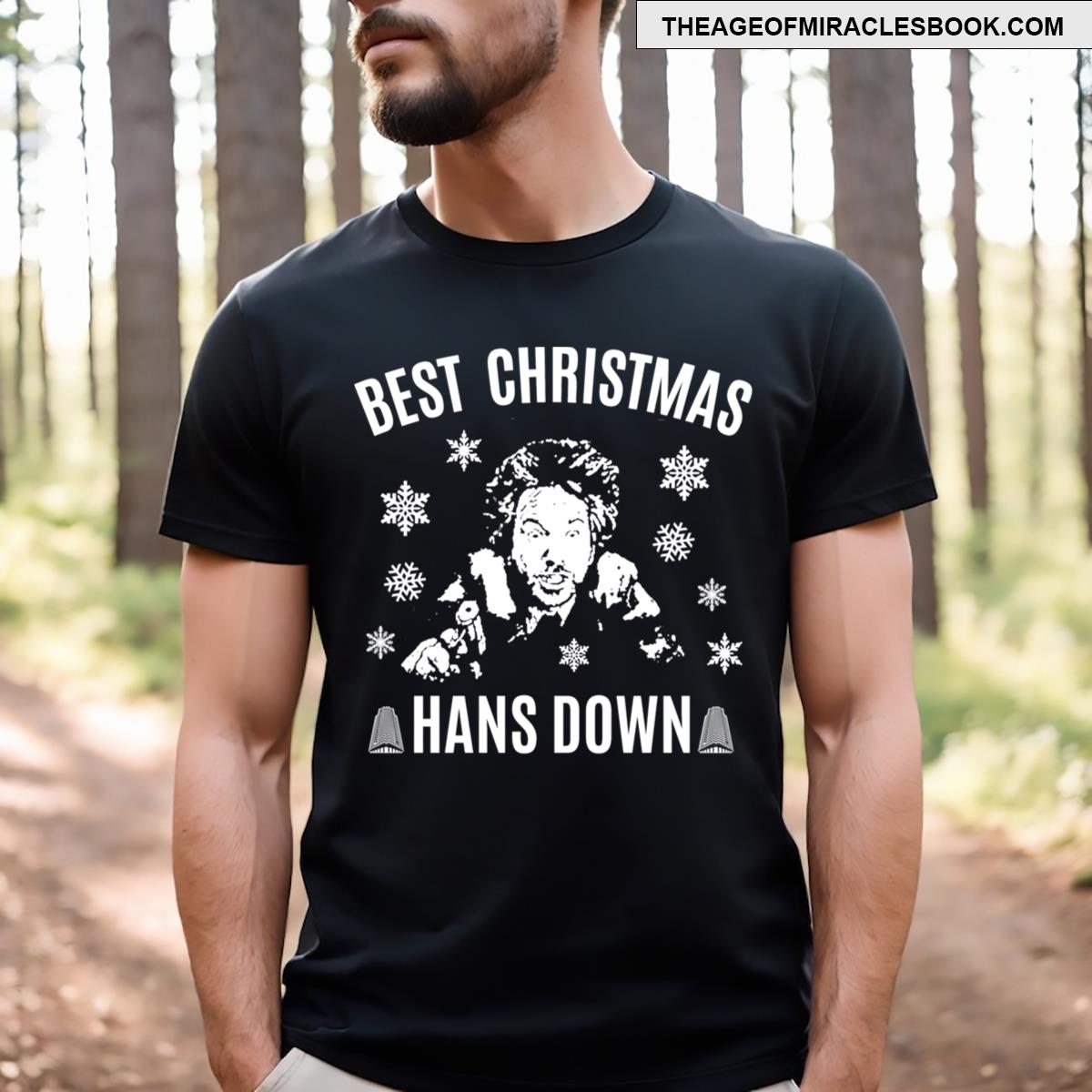 Die Hard Best Christmas Hans Down Essential T-shirt