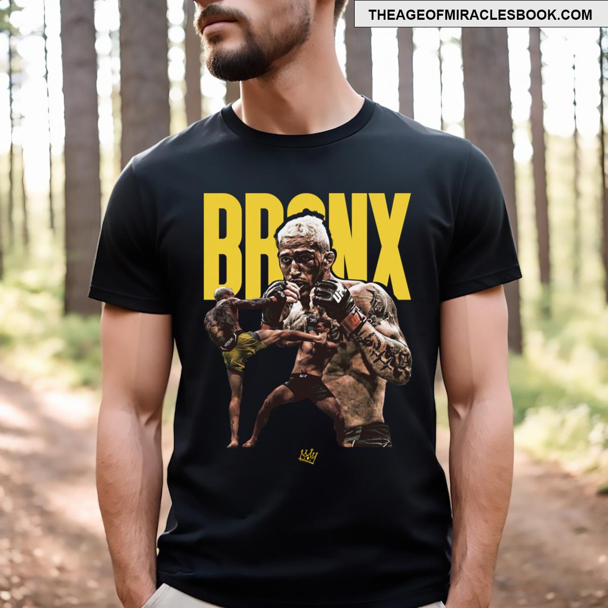 Do Bronx A Violent Man T-shirt