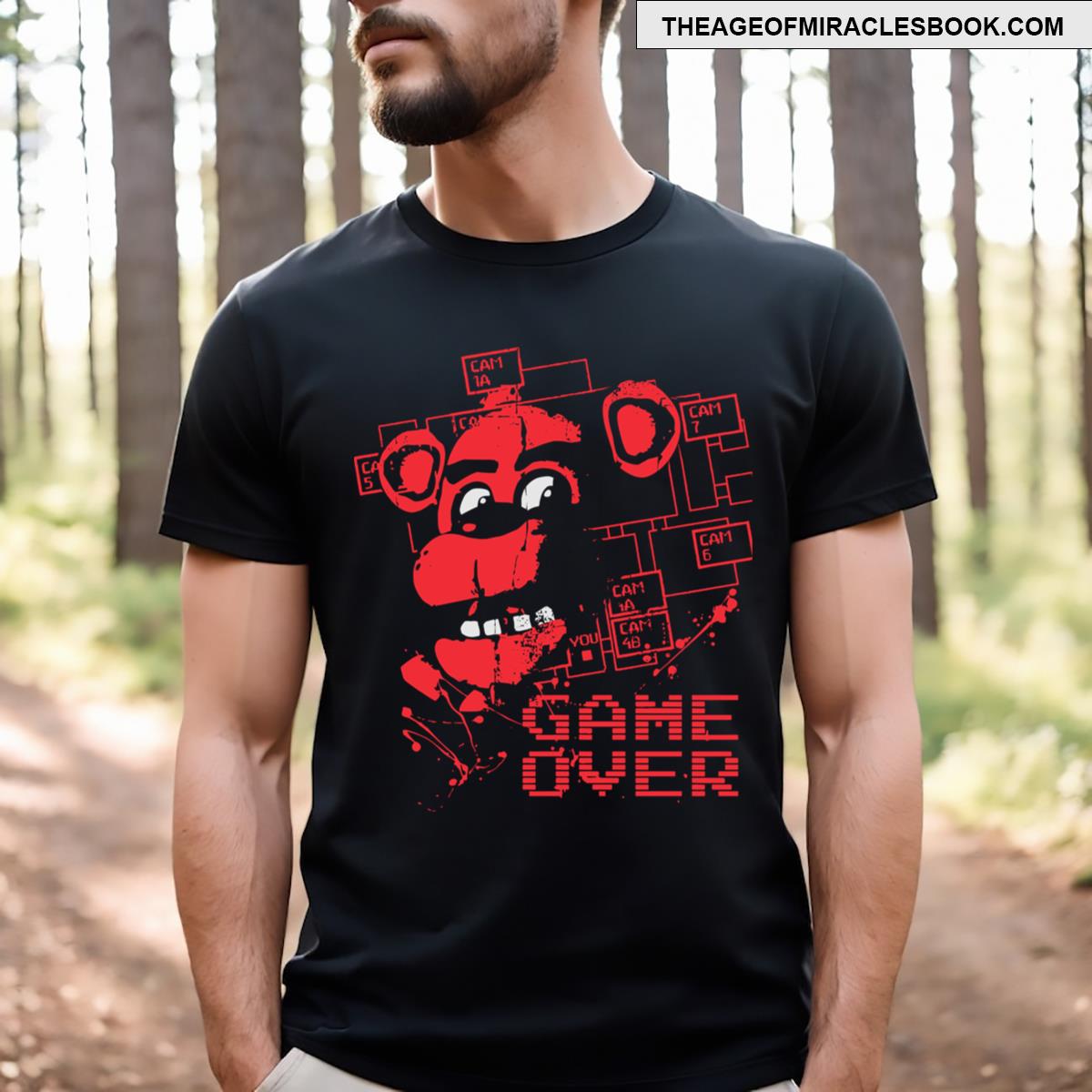 Five Nights At Freddy’s Game Over T-shirt
