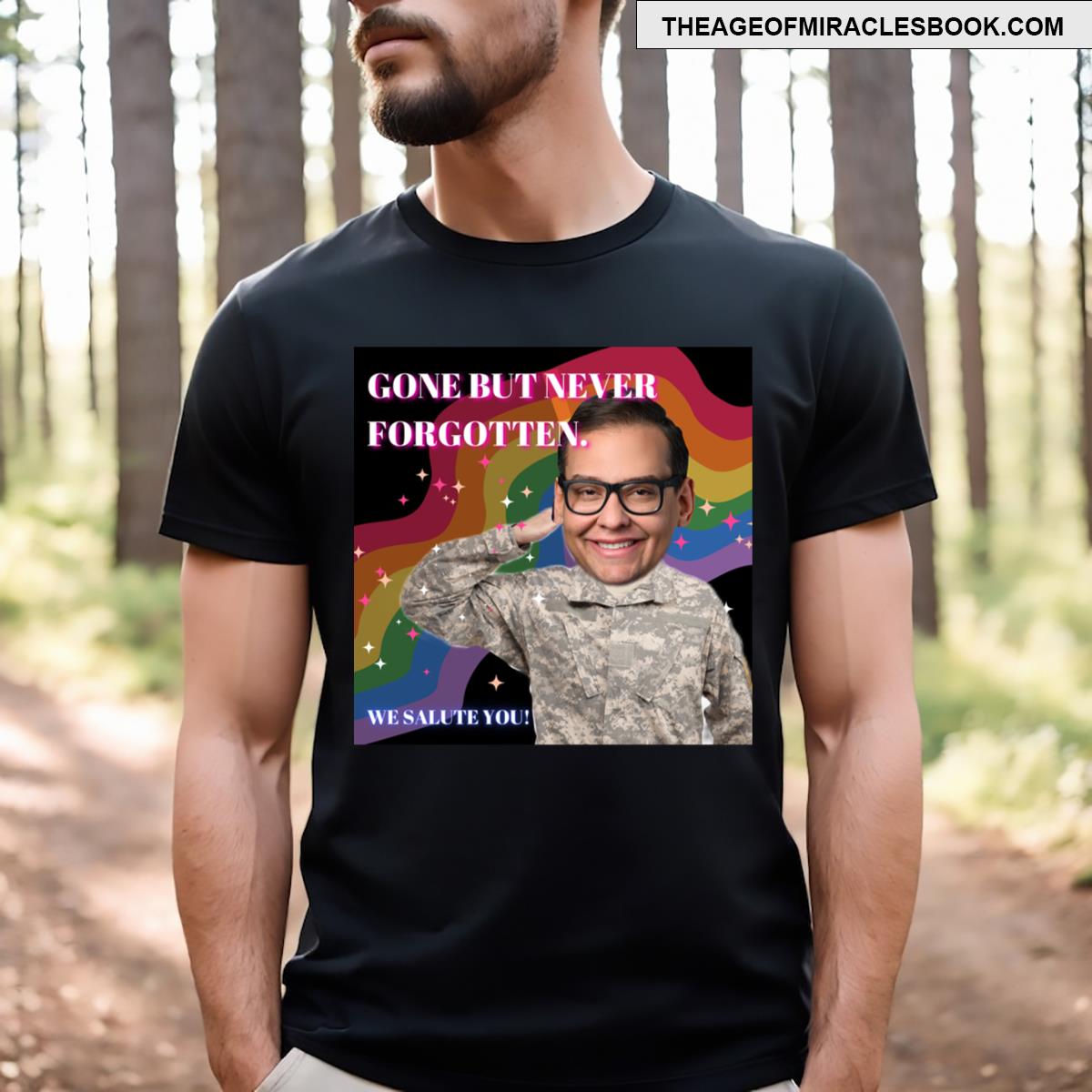 George Santos Diva Down T-shirt