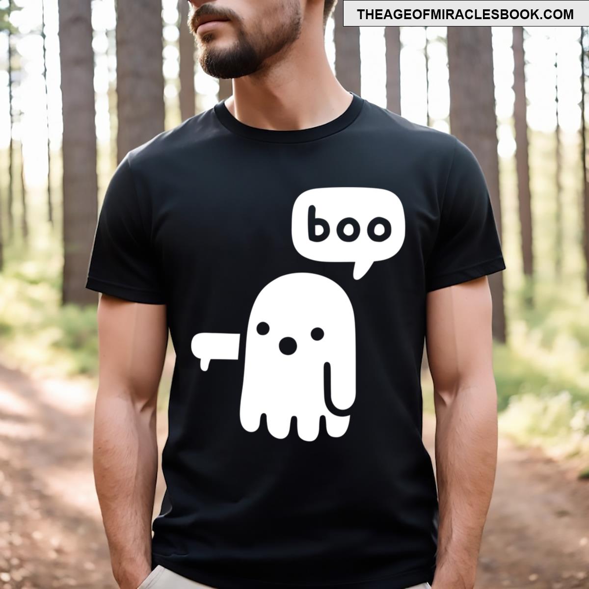 Ghost Of Disapproval T-shirt