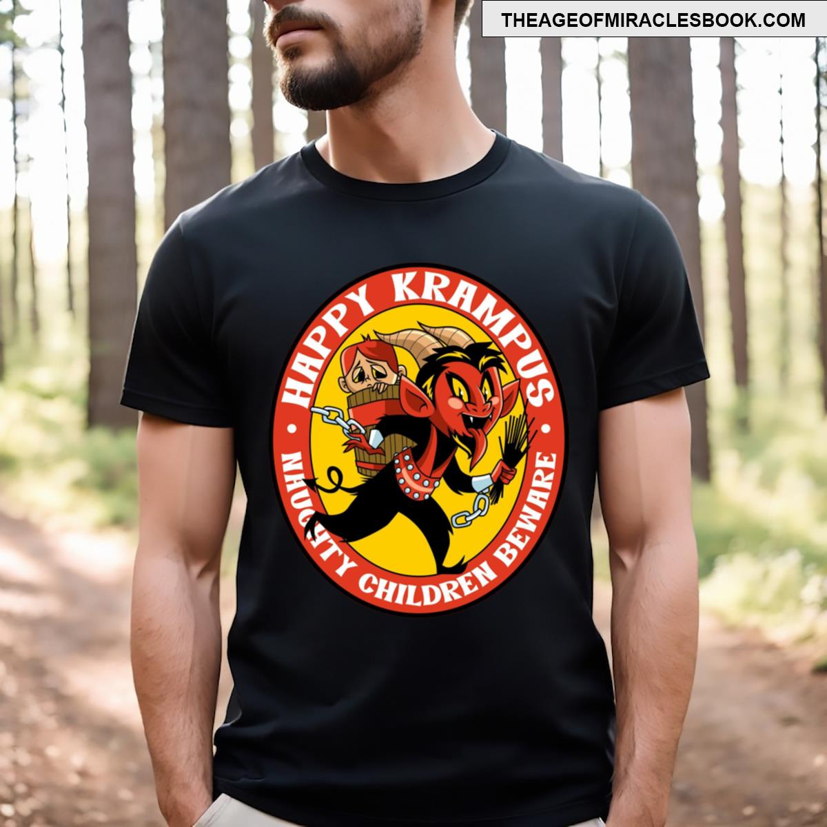 Happy Krampus T-shirt