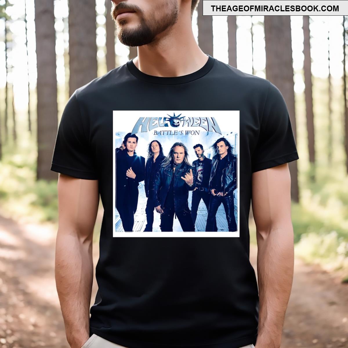 Helloween Battles Won Singles Essential T-shirt