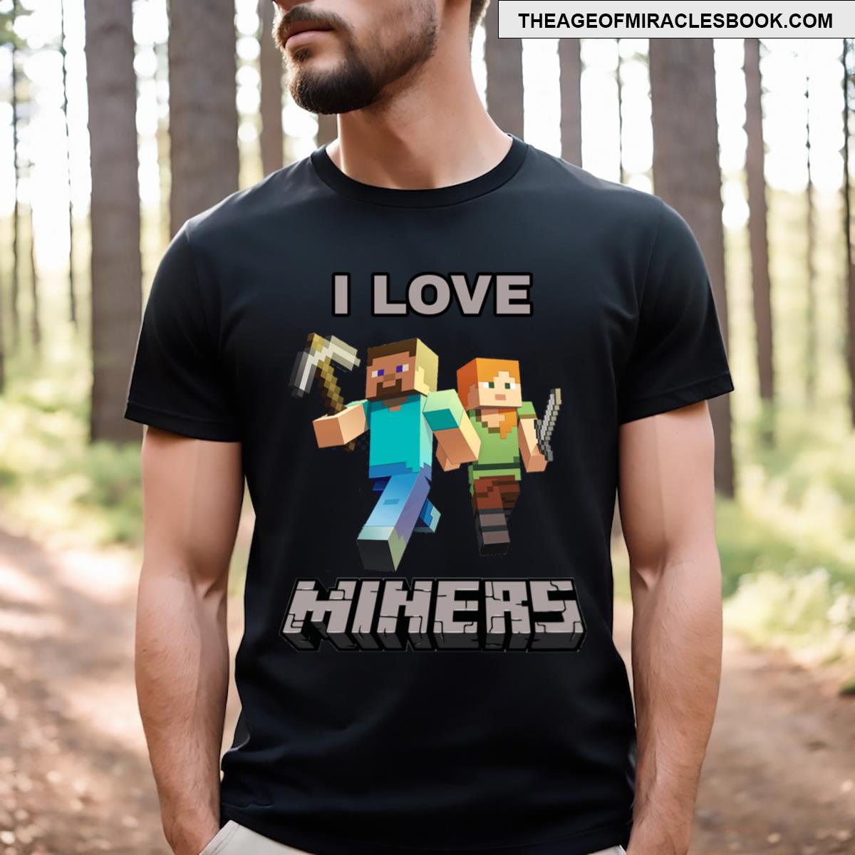 I Love Miners Essential T-shirt