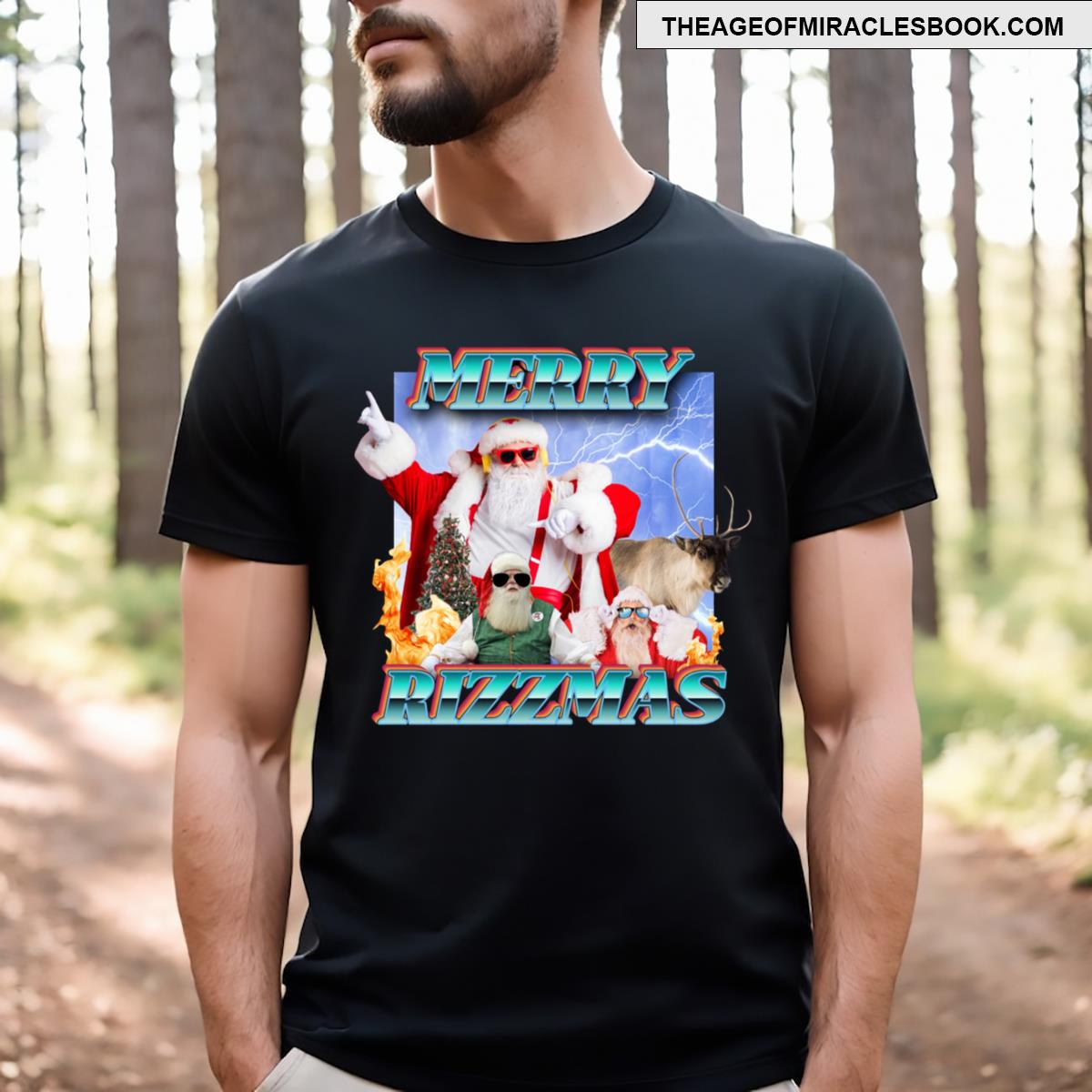Merry Rizzmas! T-shirt