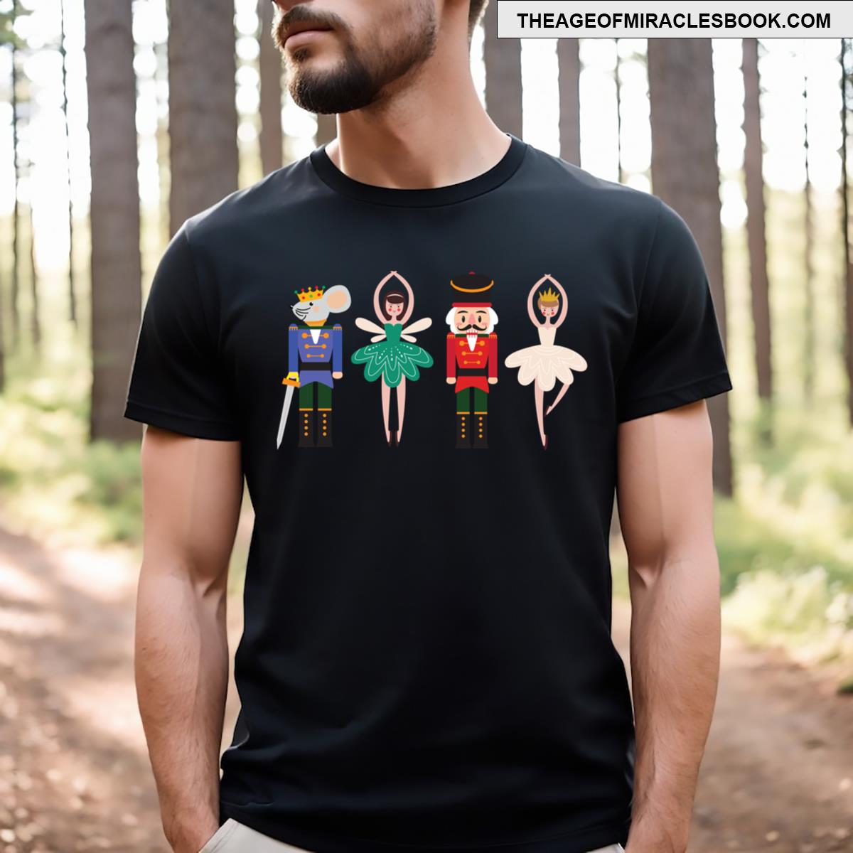 Nutcracker Ballet Funny Christmas Nutcracker Gear Essential T-shirt