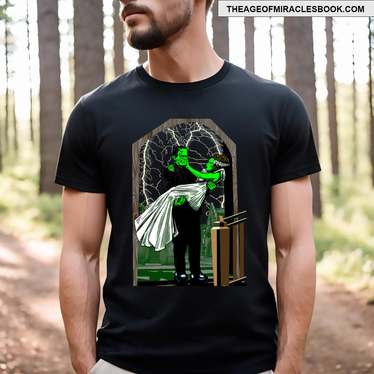 Over The Threshold T-shirt