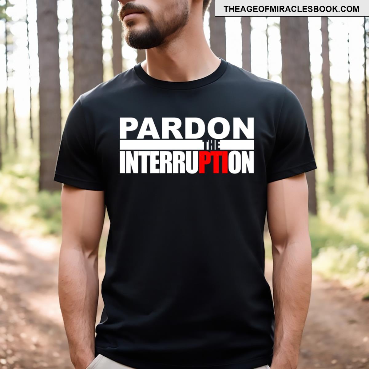 Pardon The Interruption Essential T-shirt