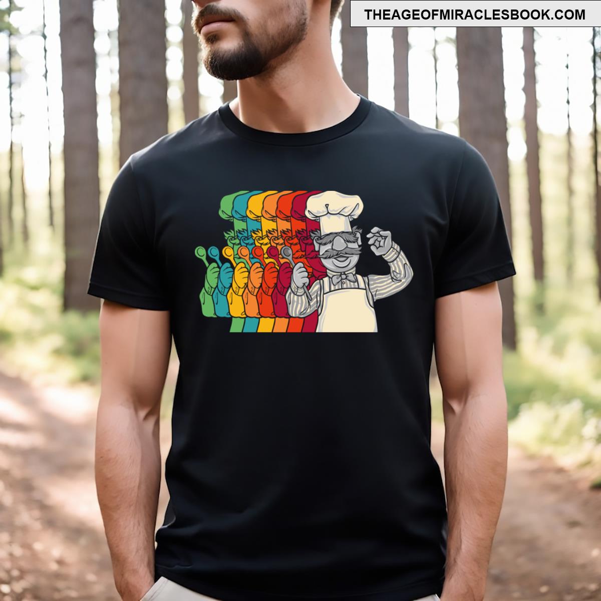 Retro Vert Der Ferk T-shirt