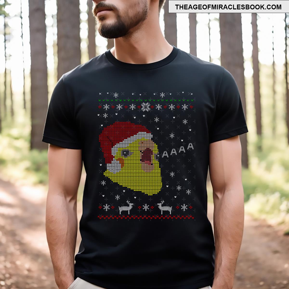 Screamy Christmas T-shirt