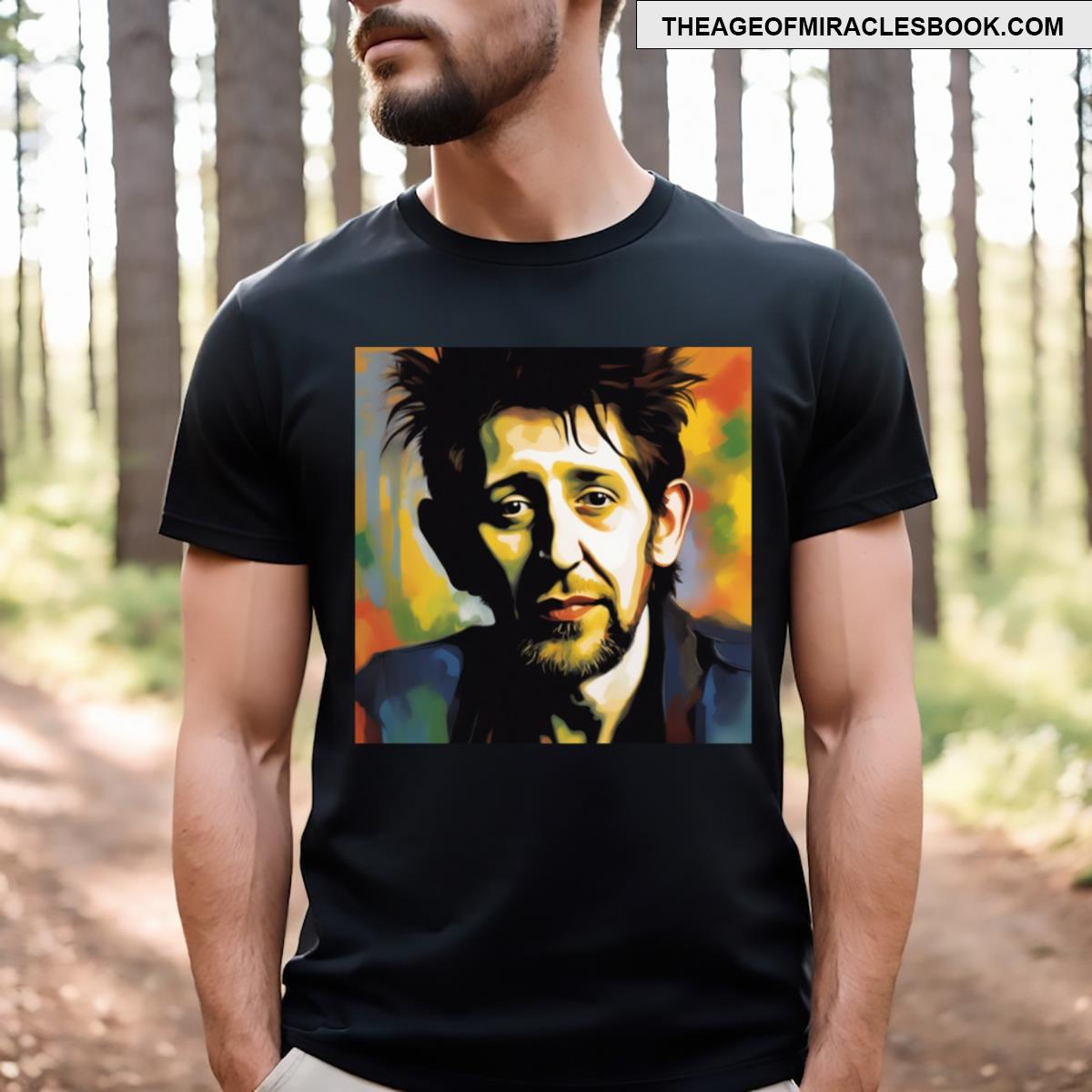 Shane Macgowan T-shirt