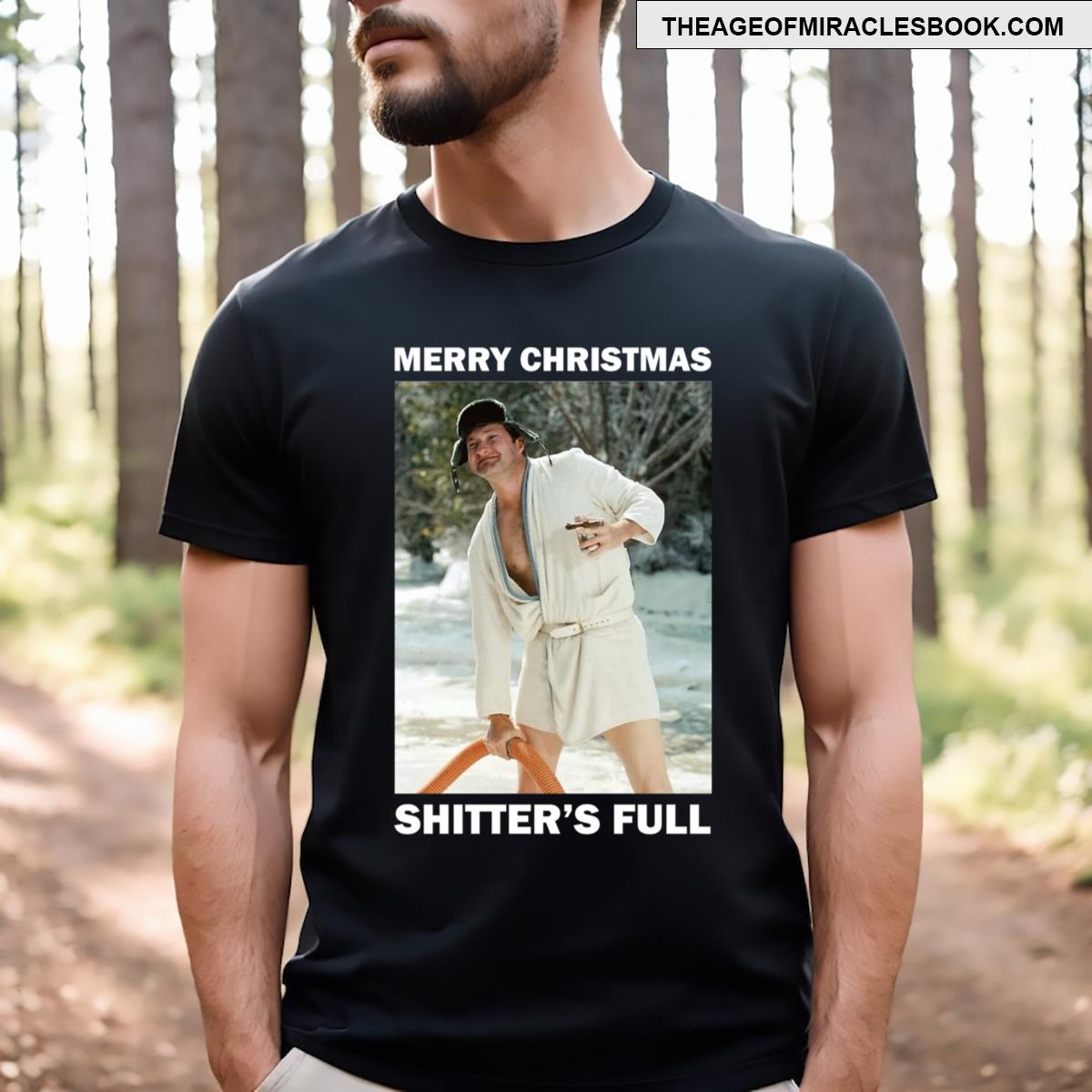 Shitters Full Cousin Eddie T-shirt