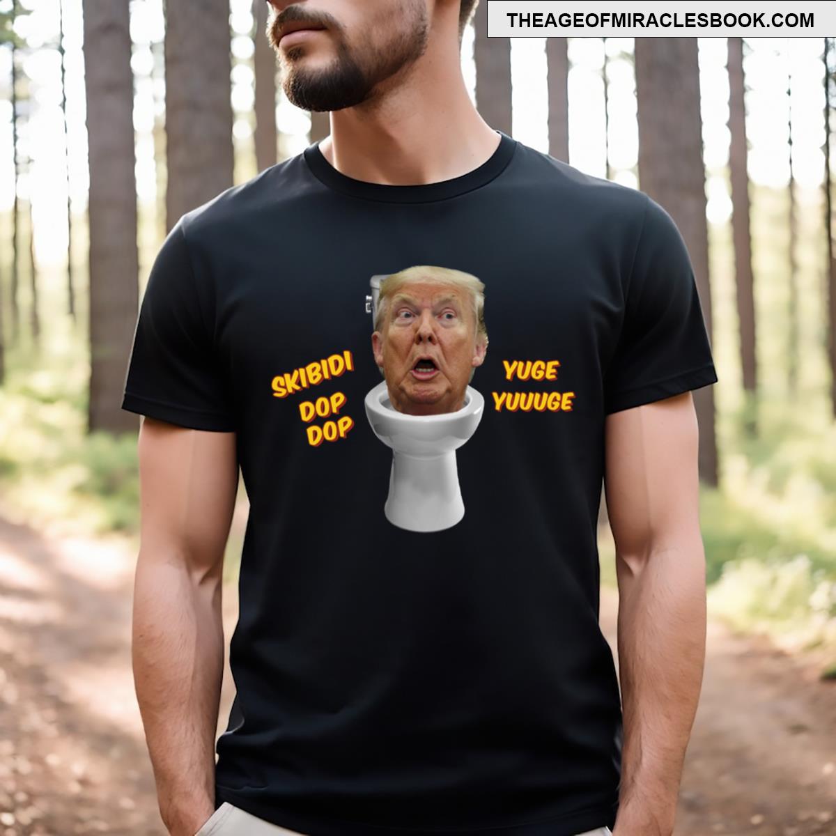 Skibidi Yuuuge T-shirt