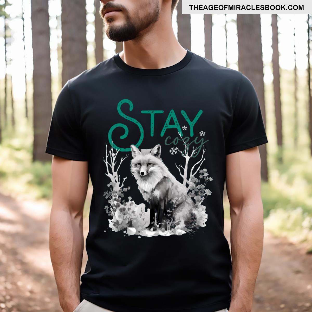 Stay Kitsune Active T-shirt