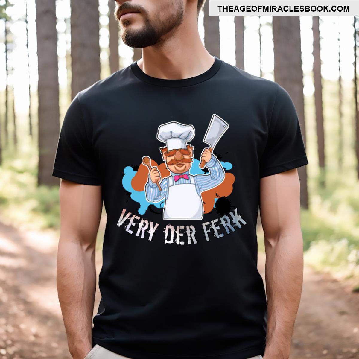 Swedish Chef T-shirt