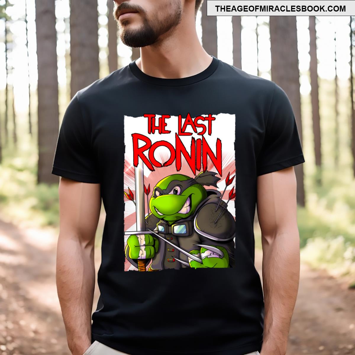 Turtle Last Ronin T-shirt