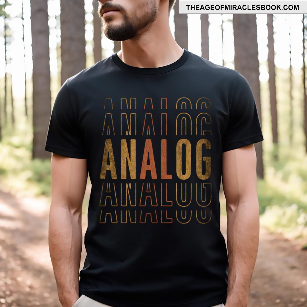 Analog Audio Engineer T-shirt