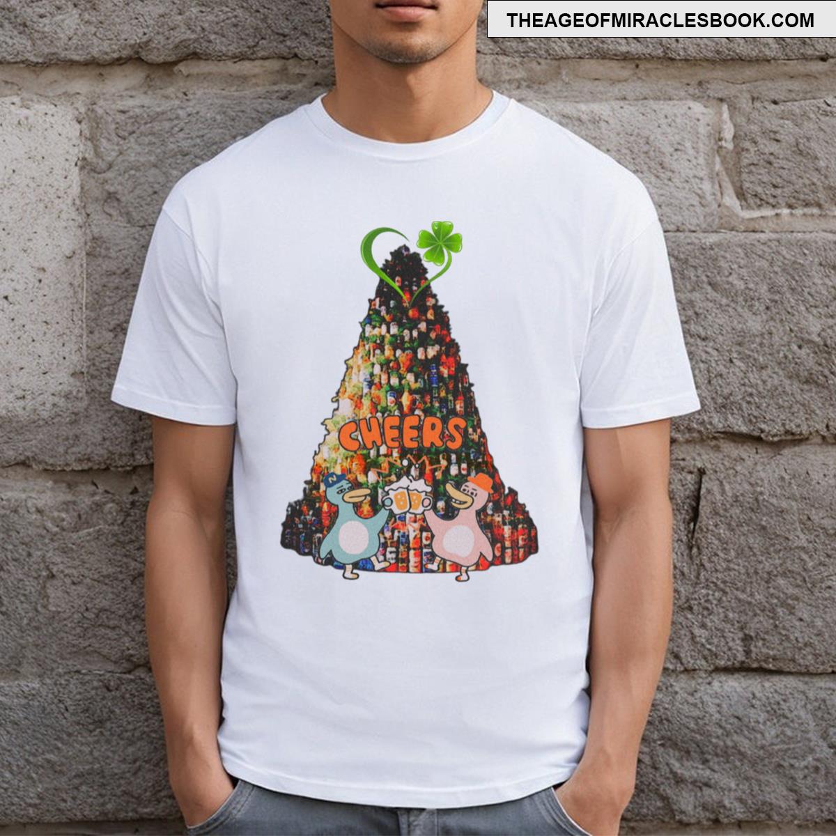 Beer Tree Have A Cheers Day T-shirt