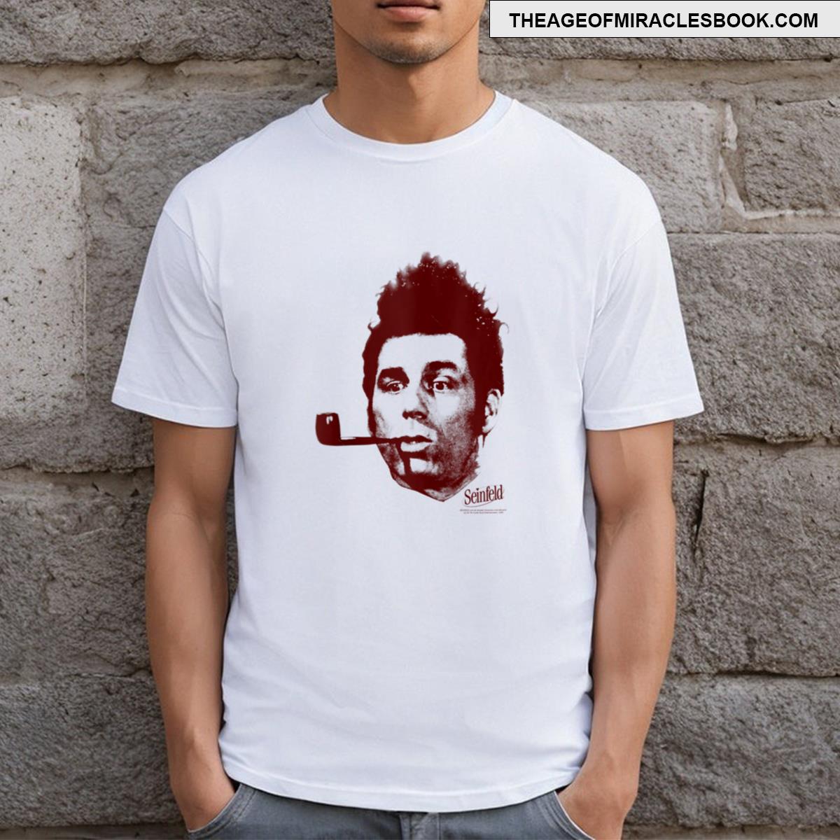 Big Pipe Face T-shirt