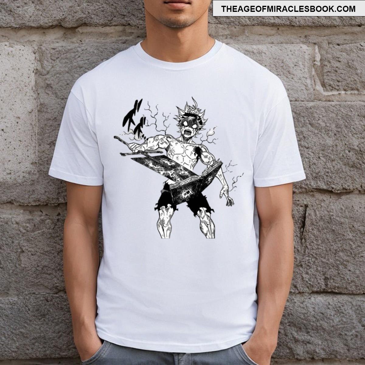 Black Clover T-shirt