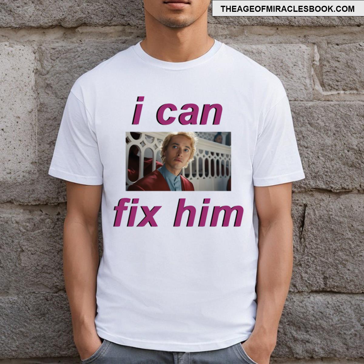 Coriolanus Snow I Can Fix Him T-shirt