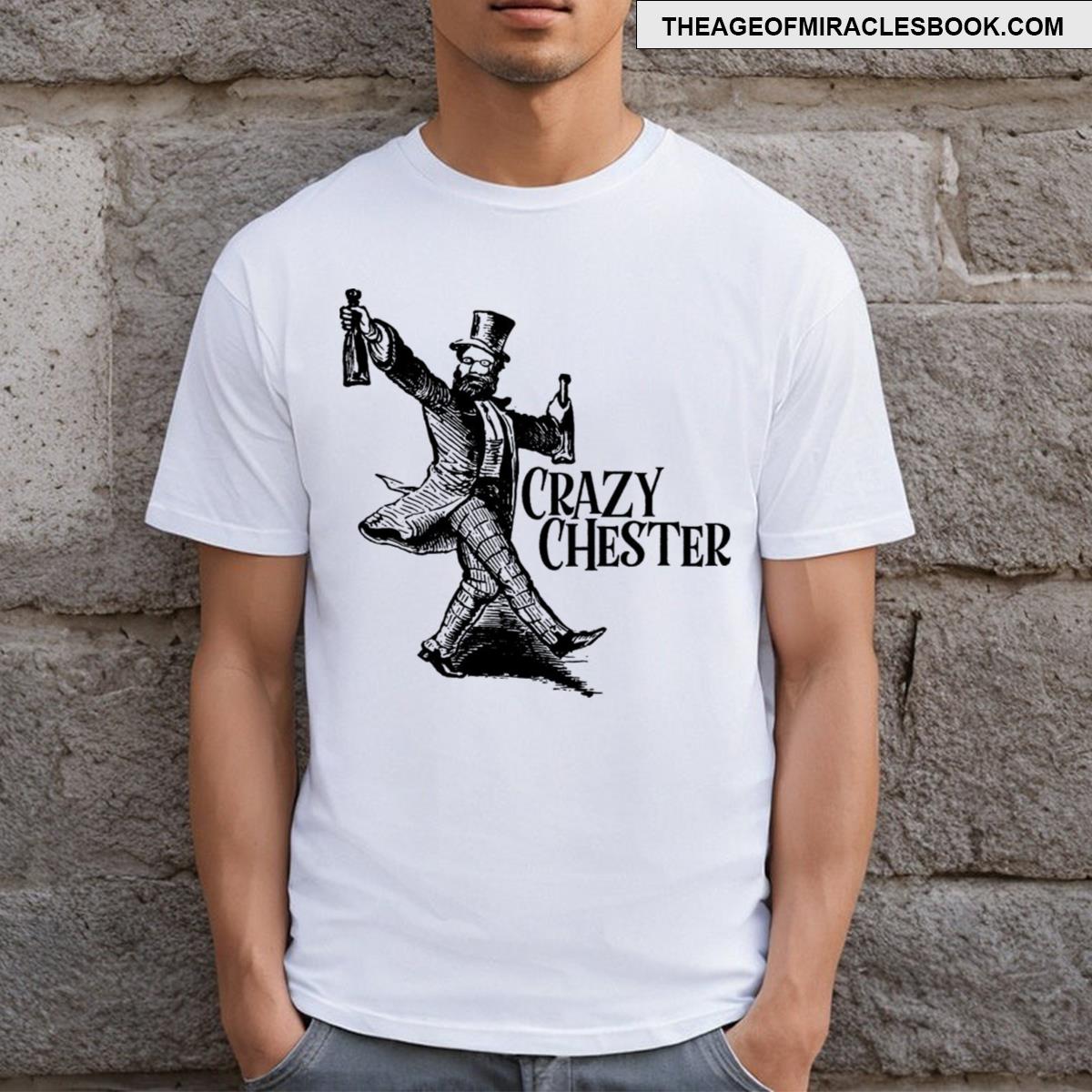 Crazy Chester T-shirt