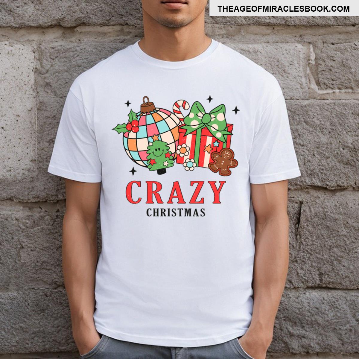 Crazy Christmas Essential 1 T-shirt