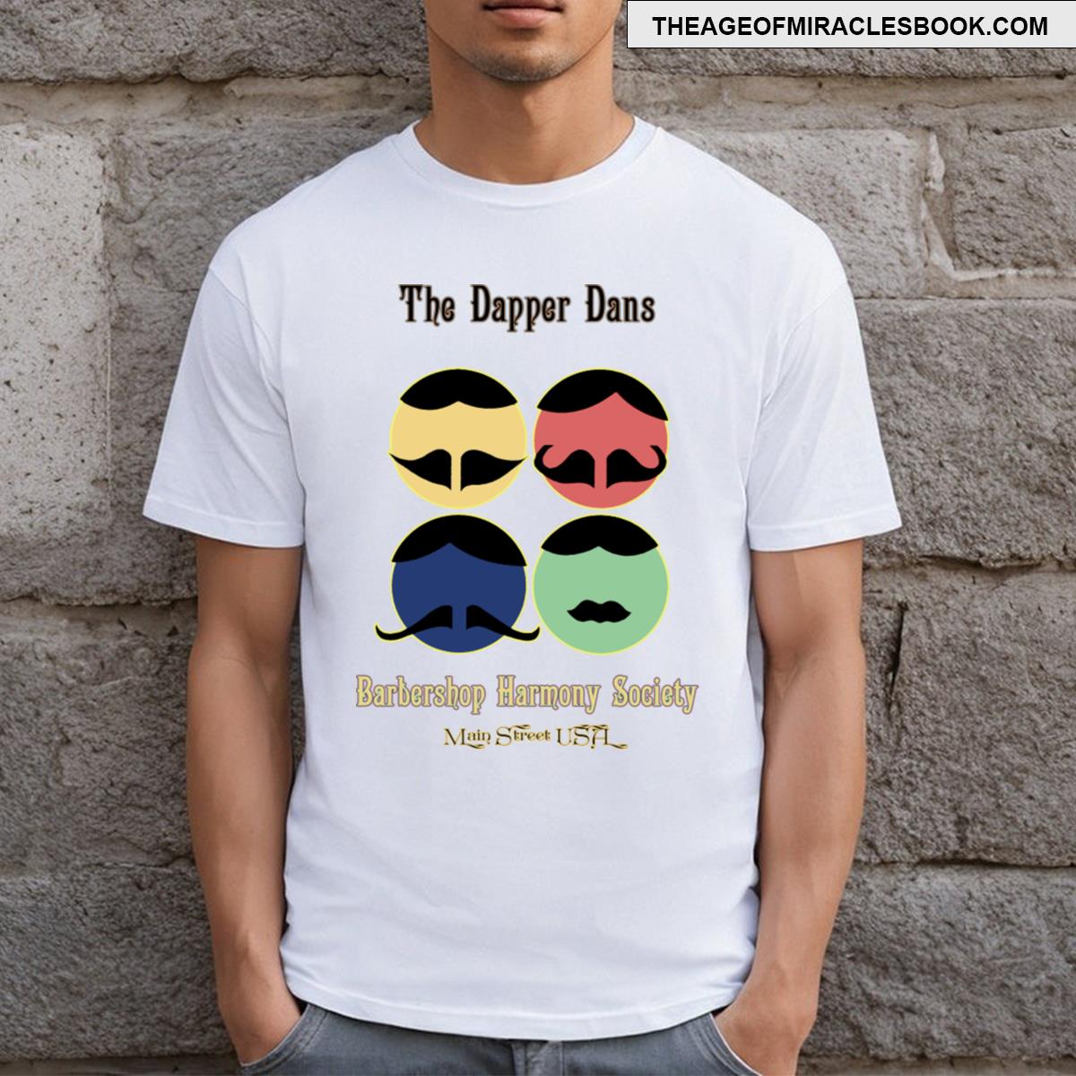 Dapper Dans Barbershop Quartet T-shirt
