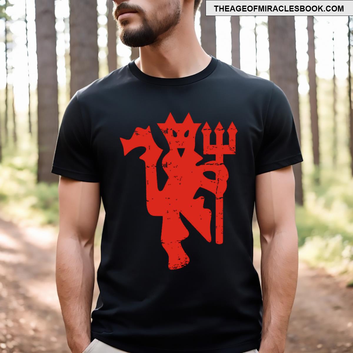 Diable Rouge Road Worn T-shirt