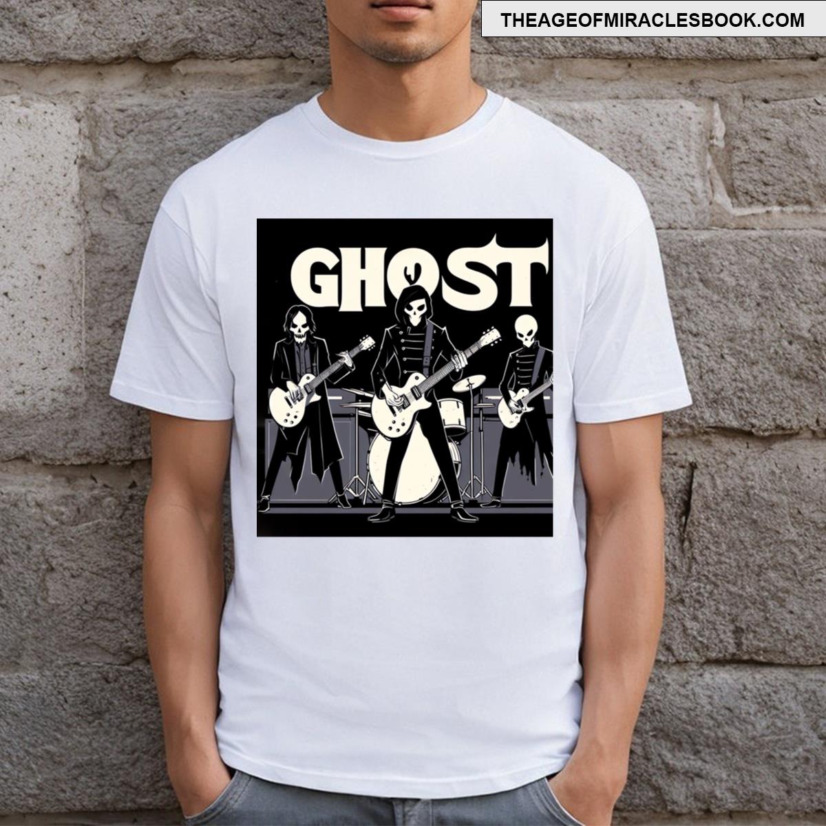Ghost Band Concept T-shirt