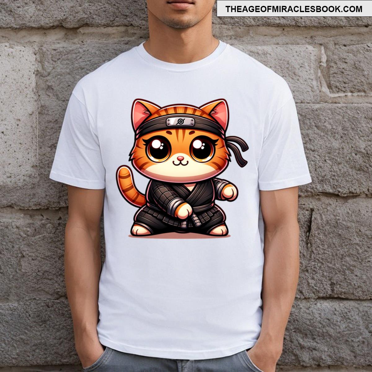 Ginger Ninja T-shirt