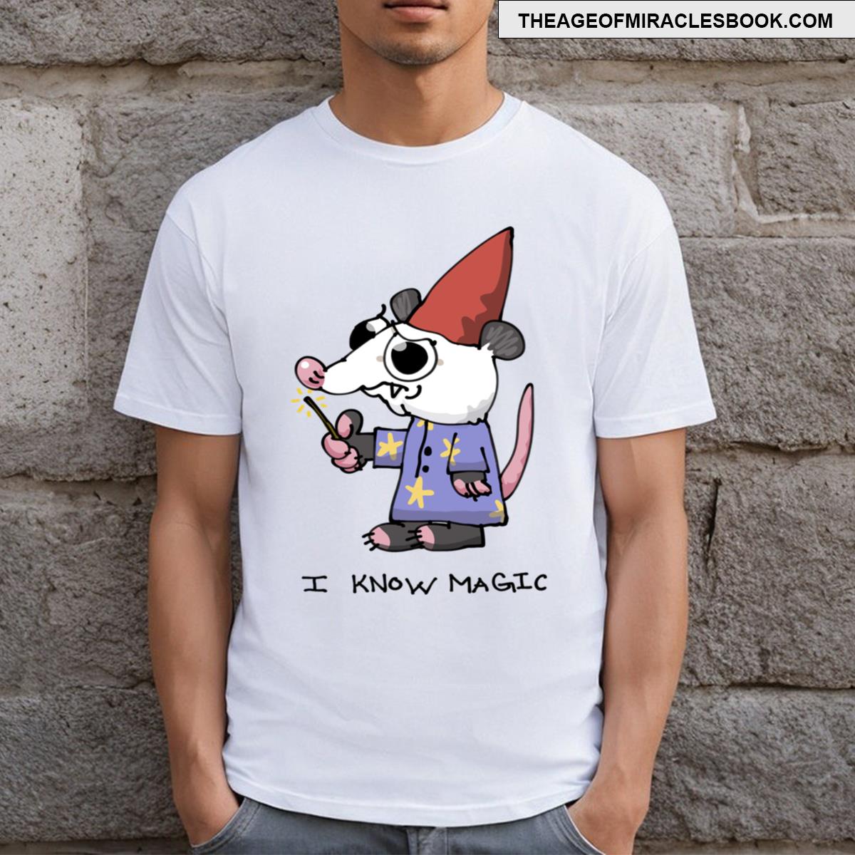 I Know Magic T-shirt