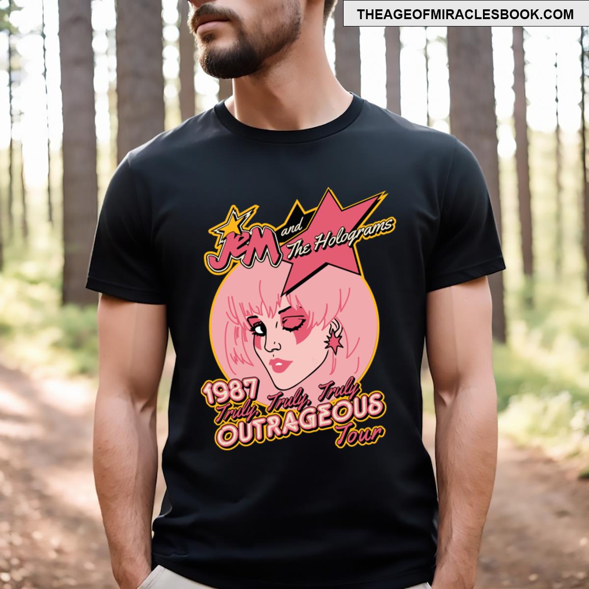 Jem Outrageous Tour T-shirt