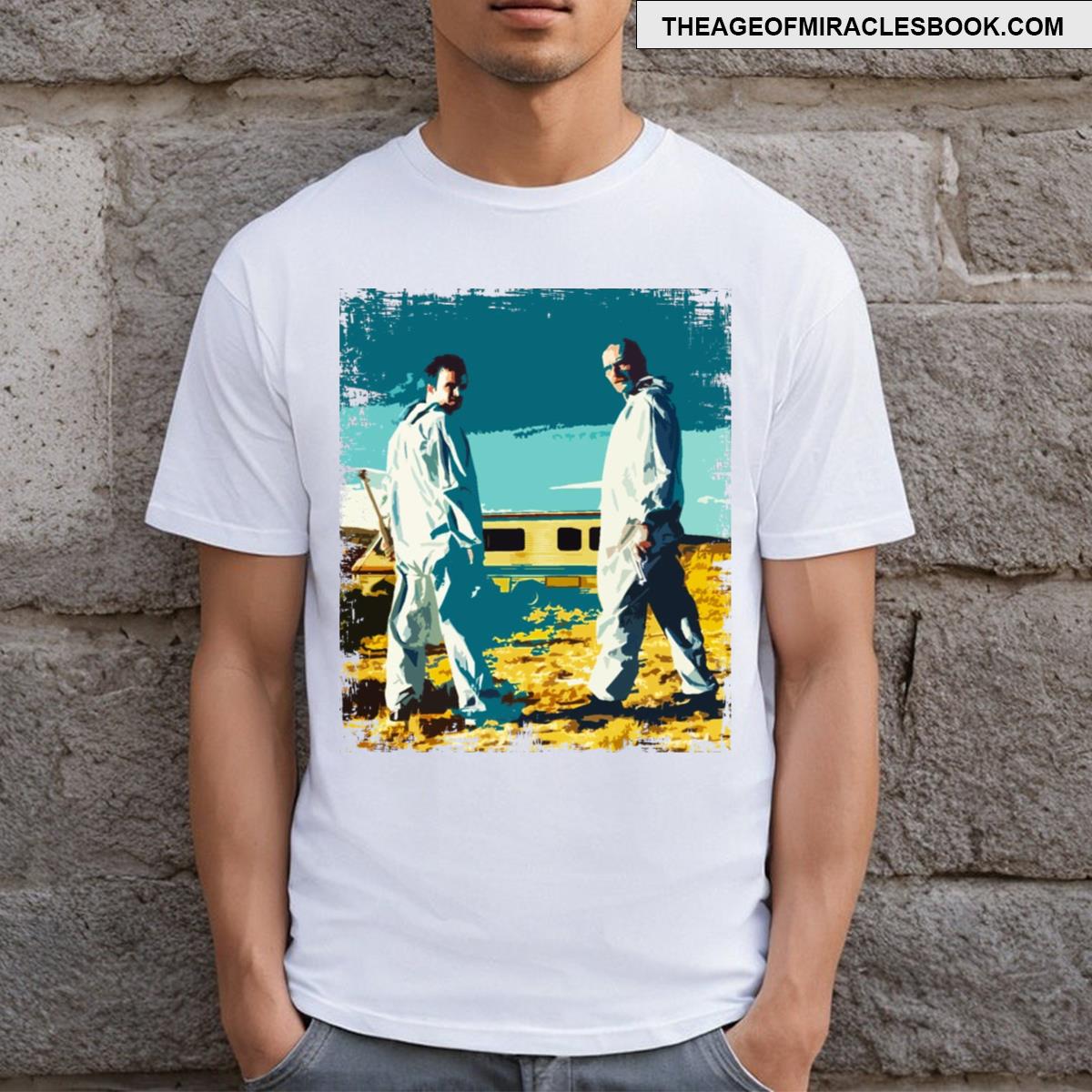 Jesse And Heisenberg T-shirt