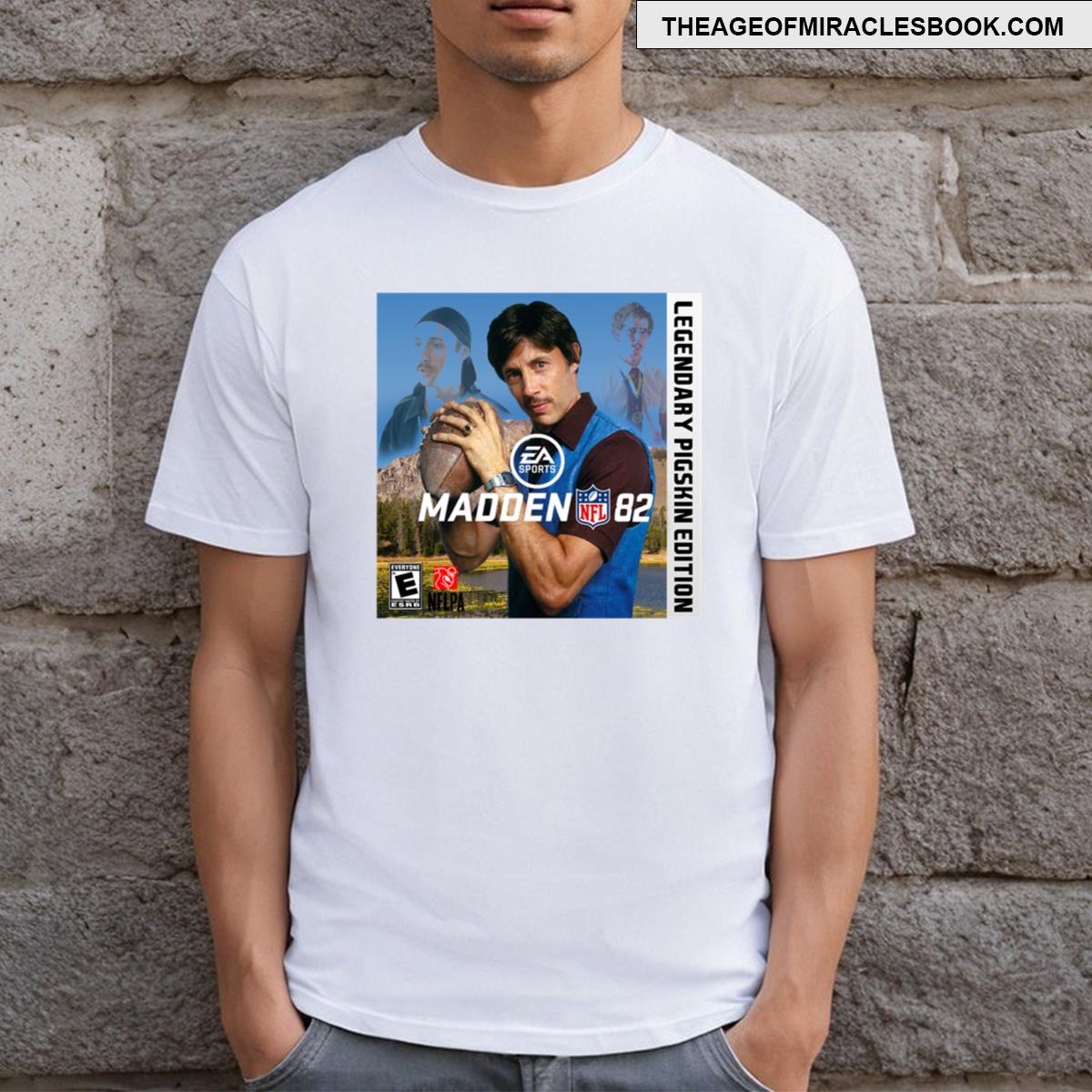 Madden 82 Uncle Rico T-shirt