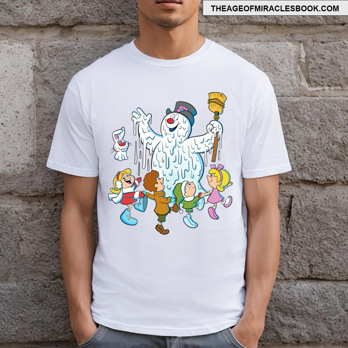 Melty The Snowman T-shirt