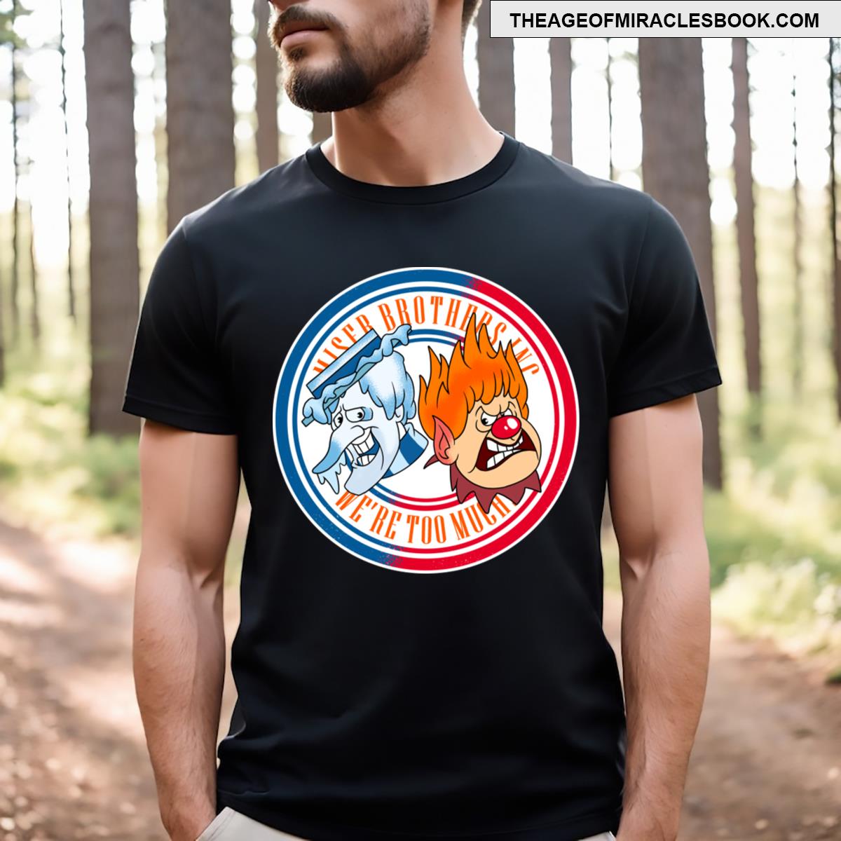 Miser Brothers T-shirt